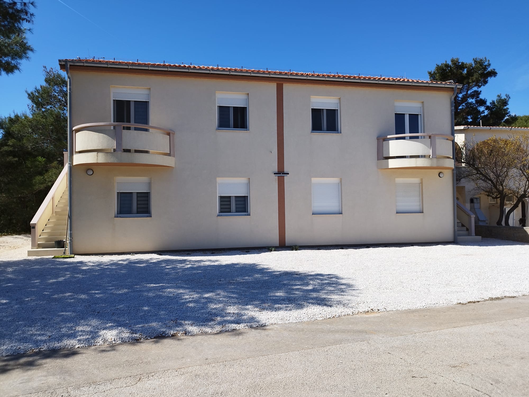 VIR sziget - Mandula apartman